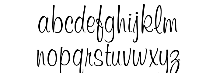 MurrayHillOpti-Regular Font LOWERCASE