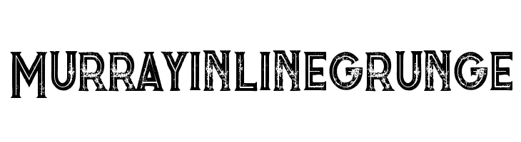 Murrayinlinegrunge  Descarca Fonturi Gratis