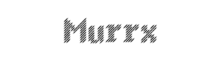 Murrx Font