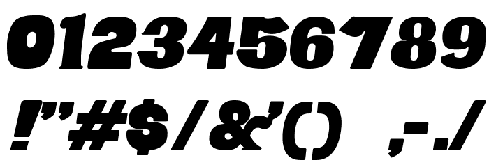 Musa Ornata Font OTHER CHARS