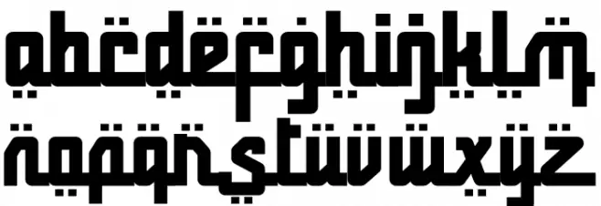 Muscat Free Personal Used Schriftart Groß