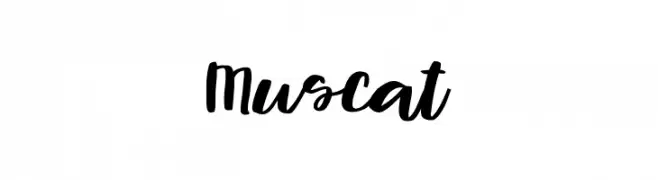 Muscat  Frei Schriftart Herunterladen