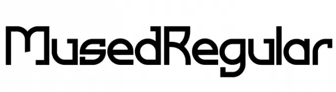 Mused Regular  Frei Schriftart Herunterladen