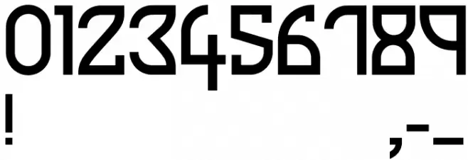 Mused Regular Font OTHER CHARS