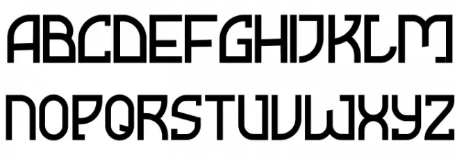 Mused Regular Schriftart Groß