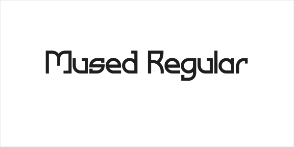 Mused Regular Logo