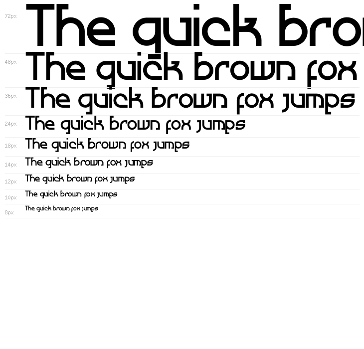 Mused Regular Waterfall