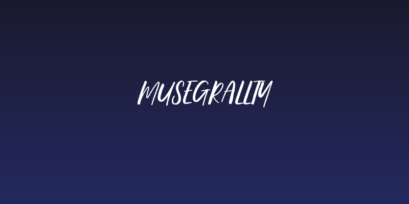 Musegrallty Social Header