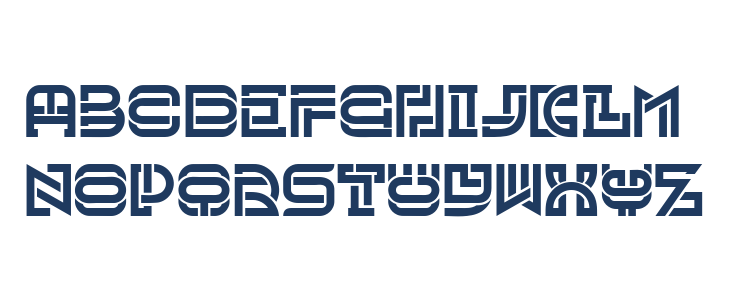 Museum Book Regular Lowercase