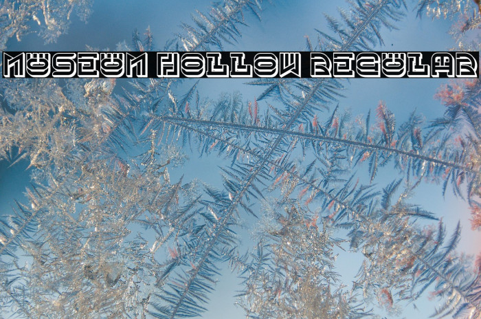 Museum Hollow Regular Example 1