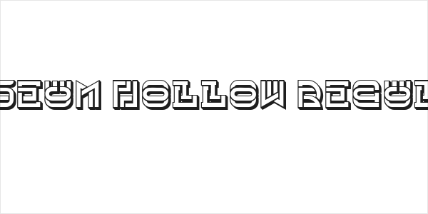 Museum Hollow Regular Logo