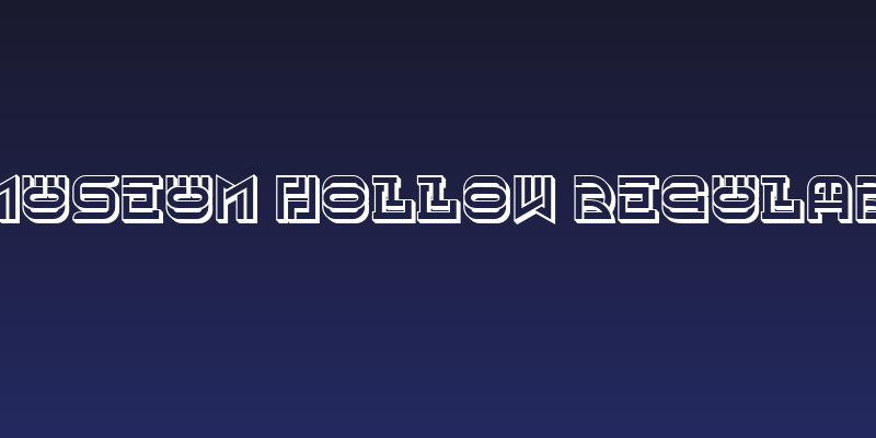 Museum Hollow Regular Social Header