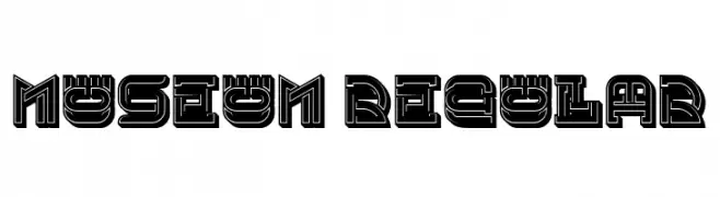 Museum Regular  font caratteri gratis