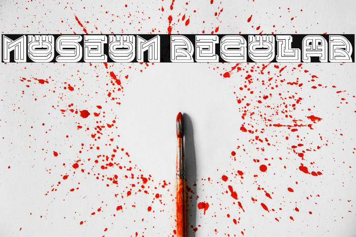 Museum Regular Example 1