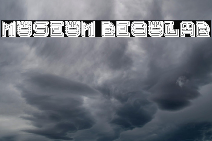 Museum Regular Example 3