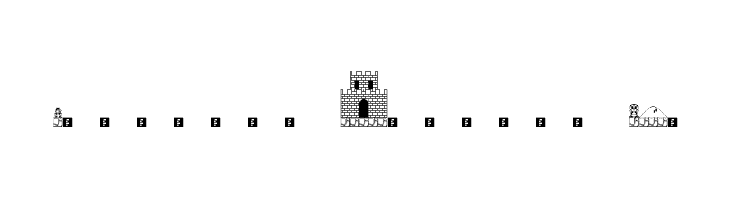 Mushroom Kingdom NBP Font
