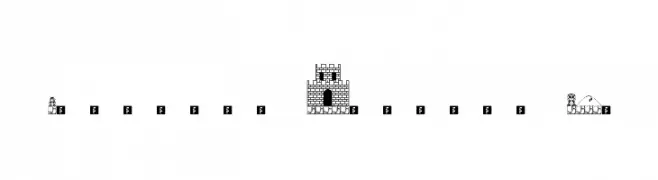 Mushroom Kingdom NBP  Fuentes Gratis Descargar