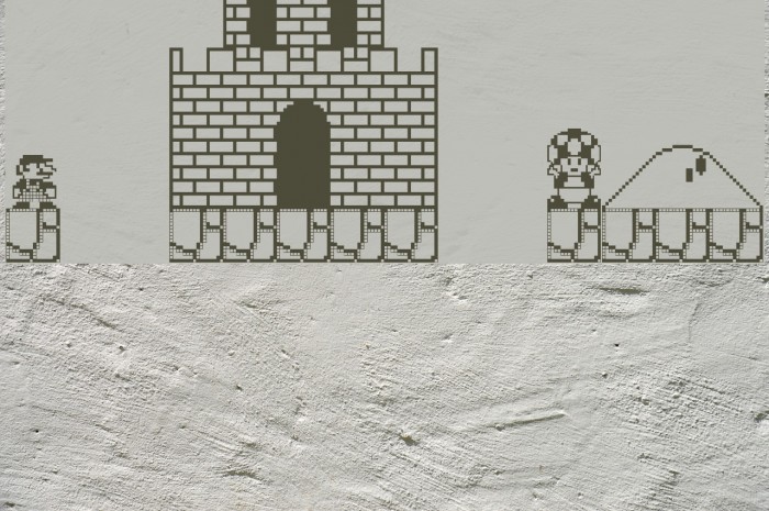 Mushroom Kingdom NBP Font examples