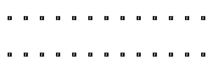 Mushroom Kingdom NBP Font LOWERCASE