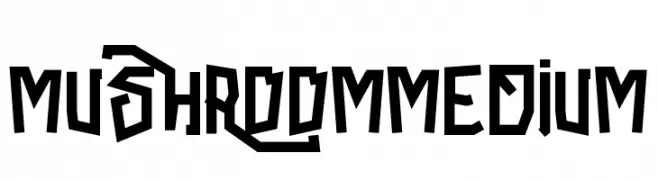 Mushroom-Medium  تنزيل الخطوط