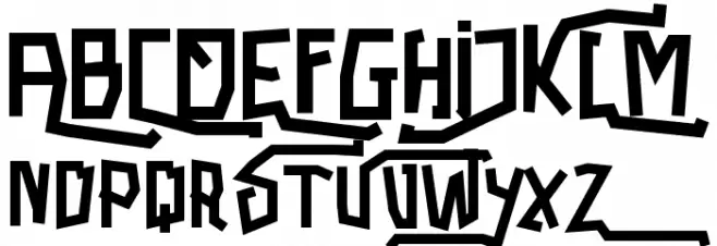 Mushroom-Medium フォント 大文字