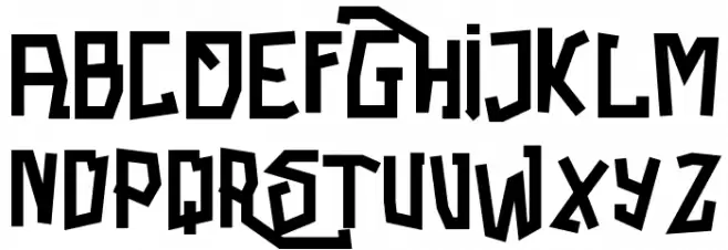 Mushroom-Medium خط أحرف صغيرة