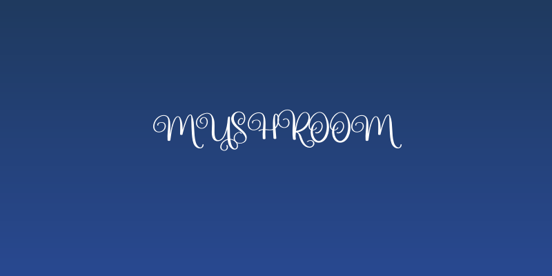 Mushroom Social Header
