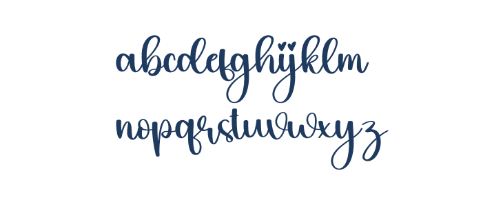 Mushroom Lowercase