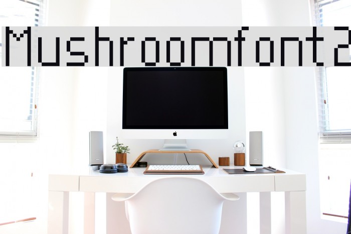 Mushroomfont2 Font examples