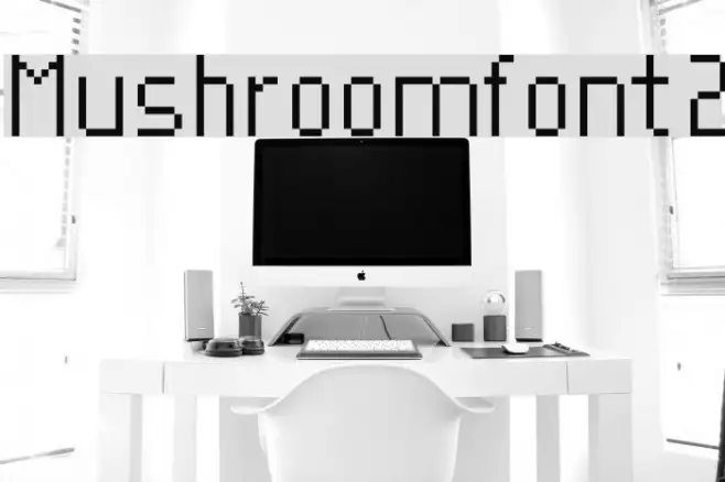 Mushroomfont2 Example 1