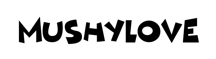 Mushy Love  Скачать бесплатные шрифты