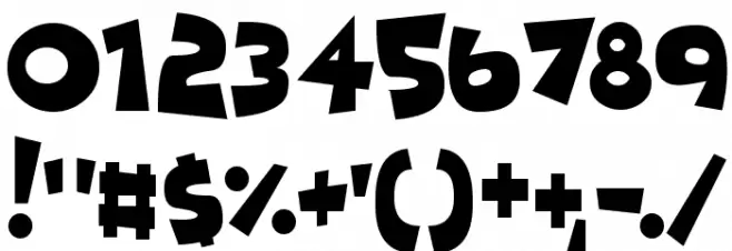 Mushy Love Font OTHER CHARS