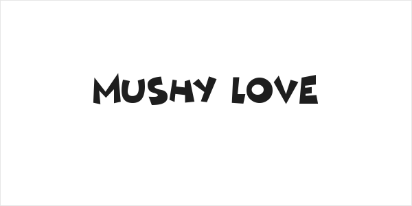 Mushy Love Logo