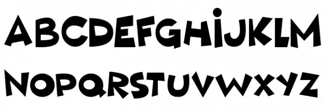 Mushy Love Schriftart Kleinbuchstaben
