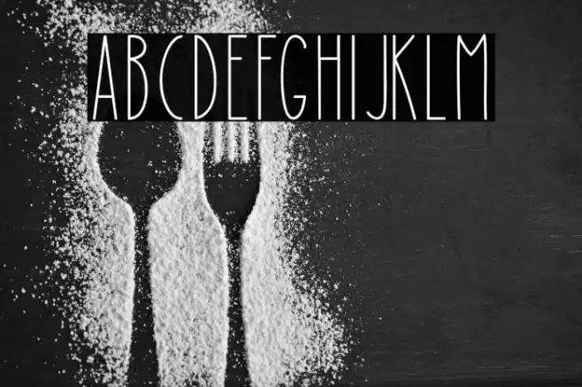 Mushy Loversy Font examples