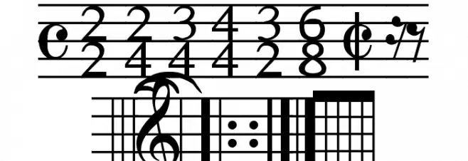 MusiQwik Bold Font OTHER CHARS