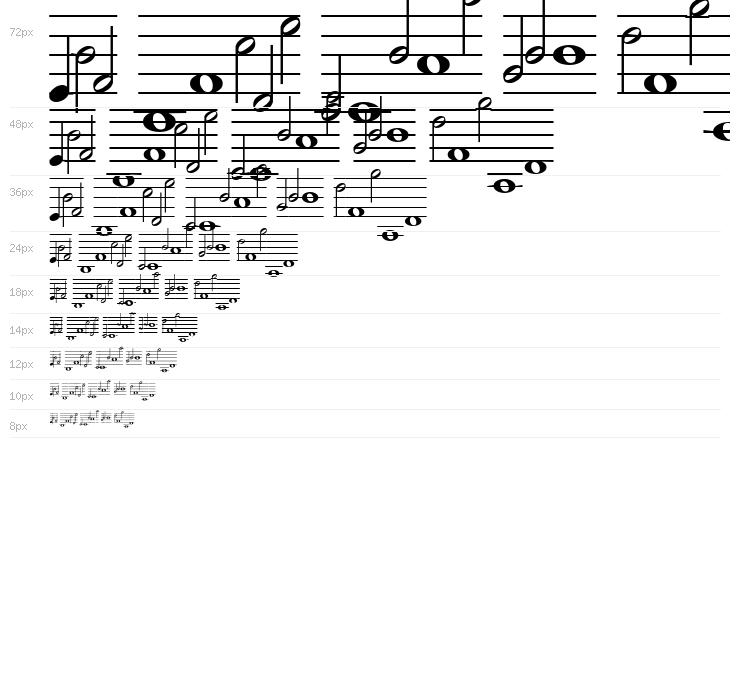 MusiQwik Bold Waterfall