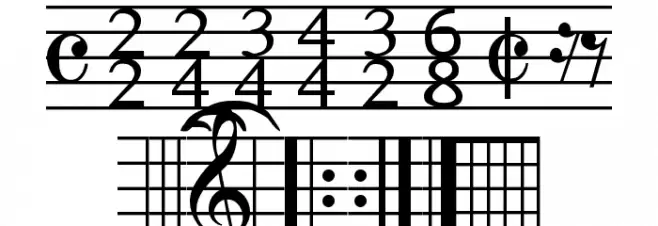 MusiQwikB Font OTHER CHARS