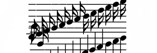 MusiQwikB Schriftart Groß
