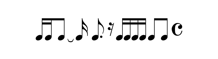 MusiSync  font caratteri gratis