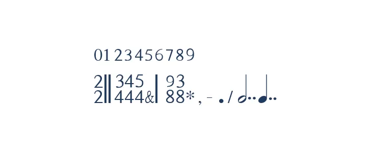 Numbers