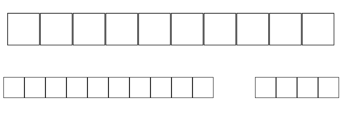 Music Fun Font OTHER CHARS