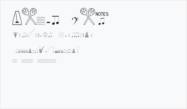 Music Fun Business Card