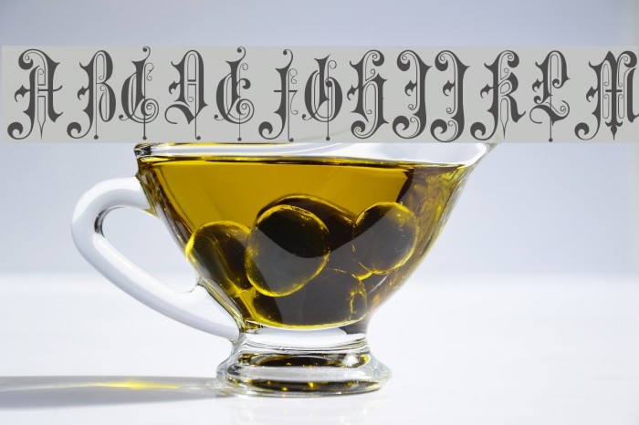 Music Hall Font examples