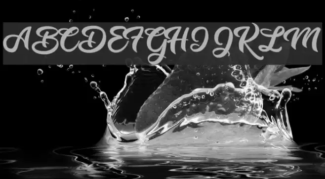 Music Magic Personal Use Regular Font examples