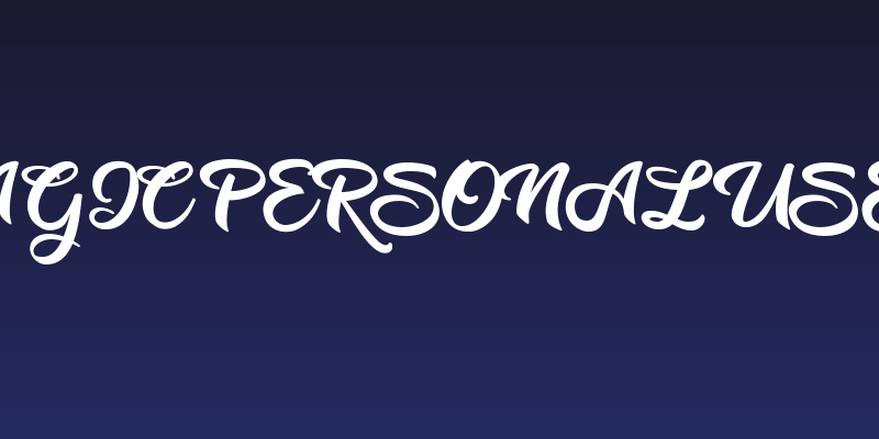 Music Magic Personal Use Regular Social Header