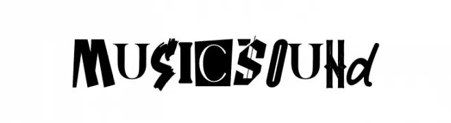 Music Sound  Fuentes Gratis Descargar