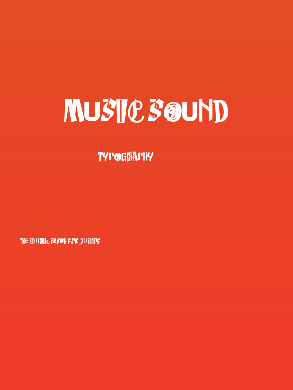Music Sound Poster