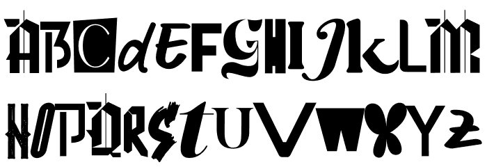Music Sound Font LOWERCASE