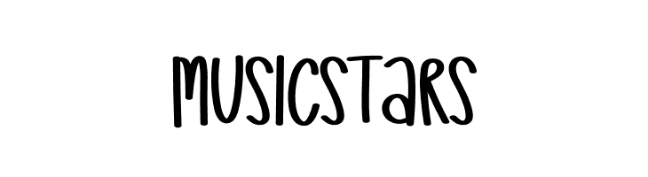 Music Stars  لخطوط تنزيل